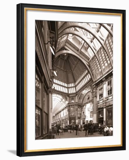 Leadenhall Market, City of London, London, England-Jon Arnold-Framed Photographic Print