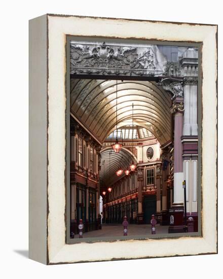 Leadenhall Market, London-Richard Bryant-Framed Premier Image Canvas