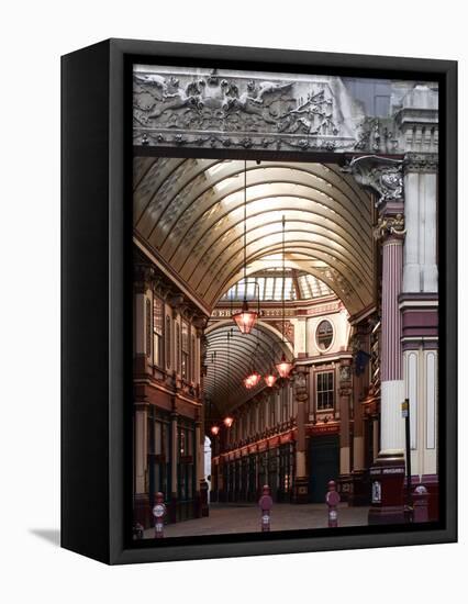 Leadenhall Market, London-Richard Bryant-Framed Premier Image Canvas