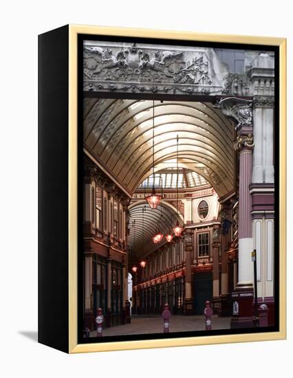 Leadenhall Market, London-Richard Bryant-Framed Premier Image Canvas