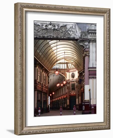 Leadenhall Market, London-Richard Bryant-Framed Photographic Print