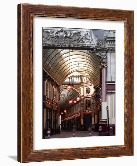 Leadenhall Market, London-Richard Bryant-Framed Photographic Print