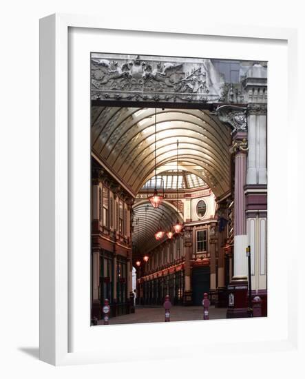 Leadenhall Market, London-Richard Bryant-Framed Photographic Print