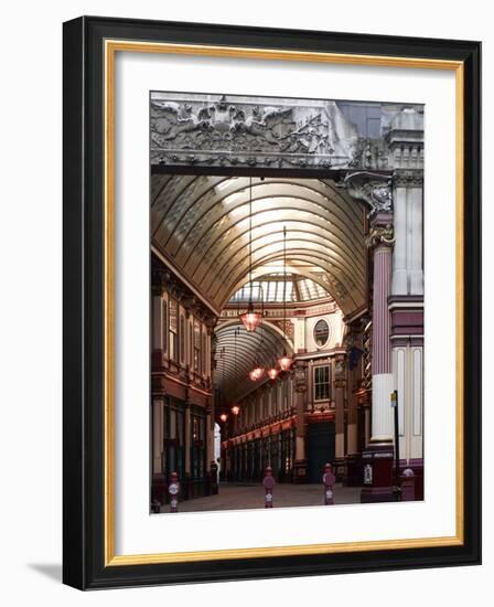 Leadenhall Market, London-Richard Bryant-Framed Photographic Print