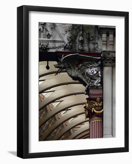 Leadenhall Market, London-Richard Bryant-Framed Photographic Print