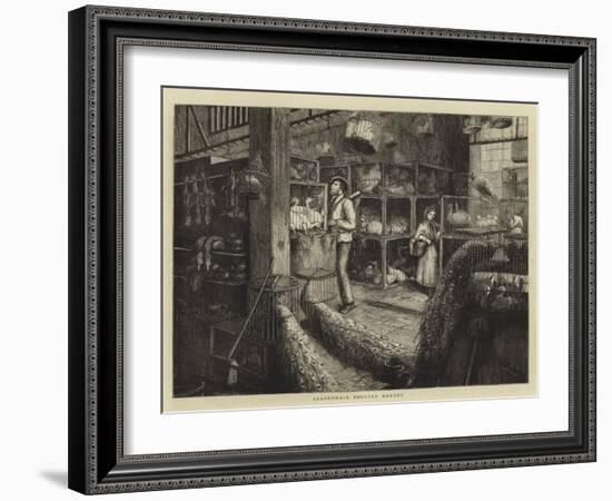 Leadenhall Poultry Market-null-Framed Giclee Print