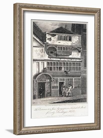 Leadenhall Street, London, 1811-John Nixon-Framed Giclee Print