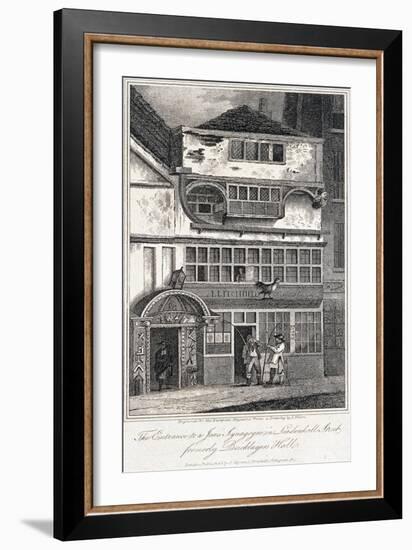 Leadenhall Street, London, 1811-John Nixon-Framed Giclee Print