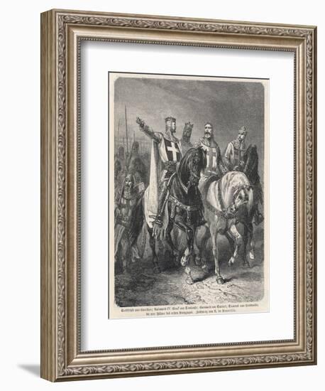 Leaders of the First Crusade-null-Framed Photographic Print