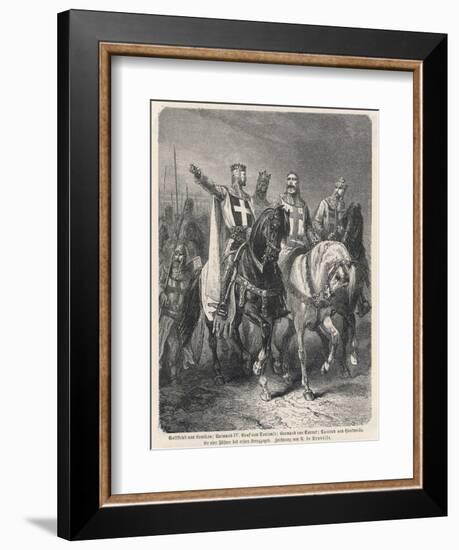 Leaders of the First Crusade-null-Framed Photographic Print