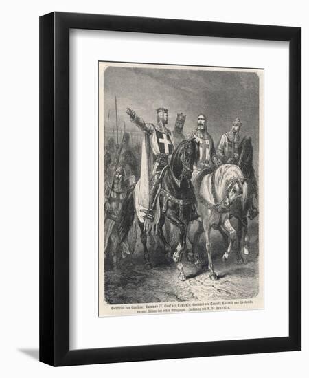 Leaders of the First Crusade-null-Framed Photographic Print