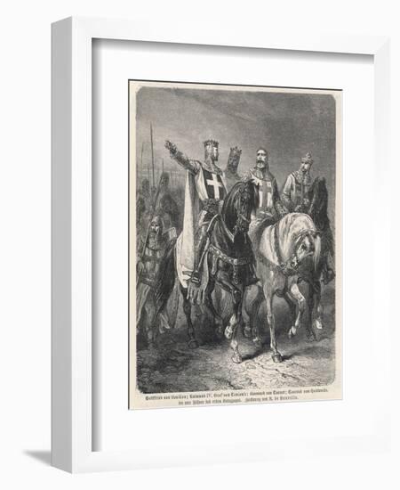 Leaders of the First Crusade-null-Framed Photographic Print