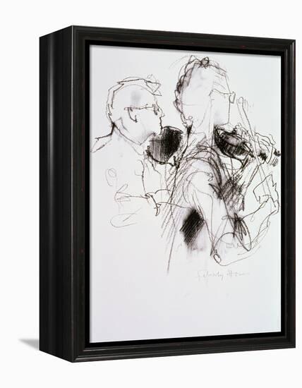 Leaders of the Orchestra-Felicity House-Framed Premier Image Canvas