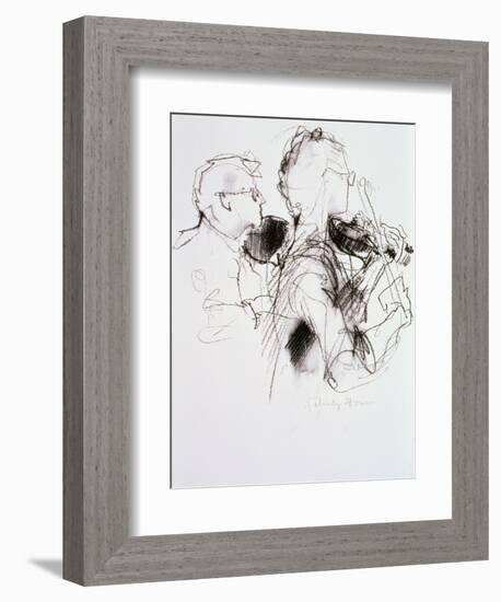 Leaders of the Orchestra-Felicity House-Framed Giclee Print