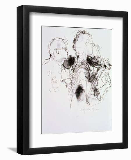 Leaders of the Orchestra-Felicity House-Framed Giclee Print