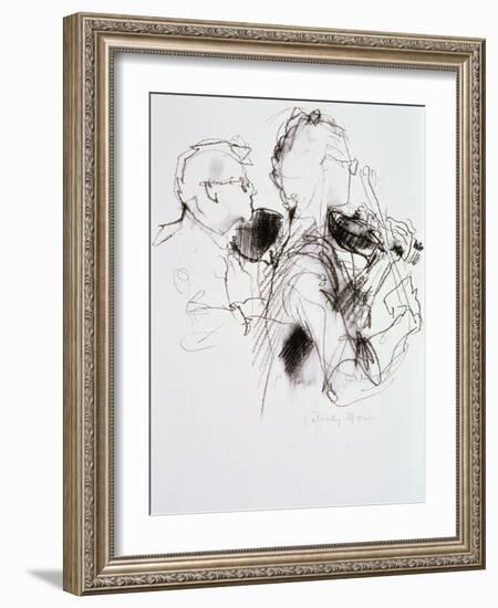 Leaders of the Orchestra-Felicity House-Framed Giclee Print