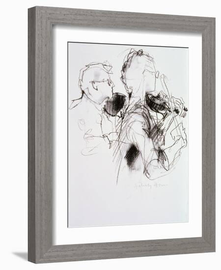 Leaders of the Orchestra-Felicity House-Framed Giclee Print