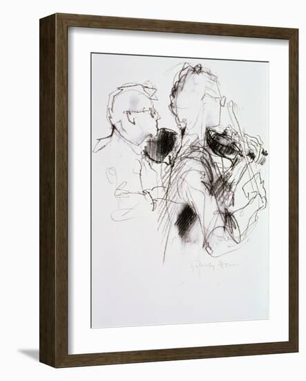 Leaders of the Orchestra-Felicity House-Framed Giclee Print
