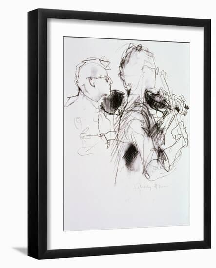 Leaders of the Orchestra-Felicity House-Framed Giclee Print