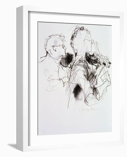 Leaders of the Orchestra-Felicity House-Framed Giclee Print