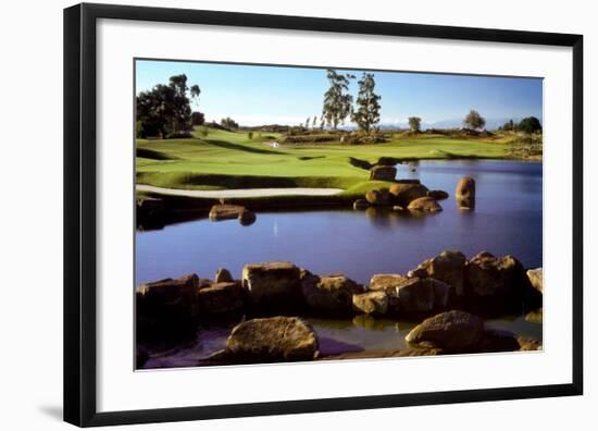 Leadership: Golf-null-Framed Art Print