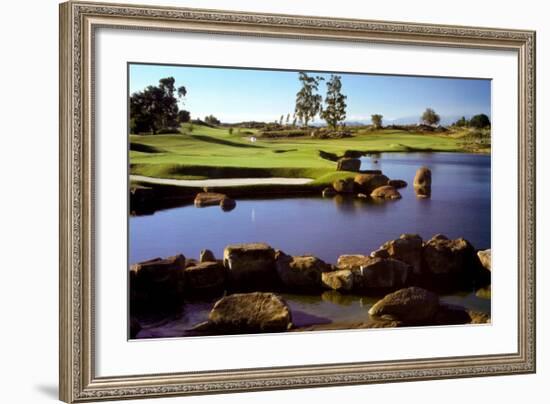 Leadership: Golf-null-Framed Art Print