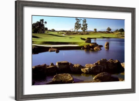 Leadership: Golf-null-Framed Art Print