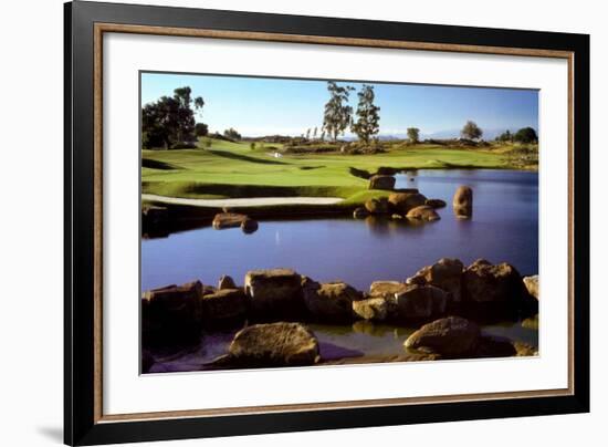 Leadership: Golf--Framed Art Print