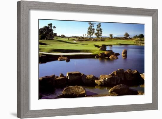 Leadership: Golf-null-Framed Art Print