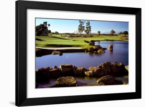 Leadership: Golf-null-Framed Art Print