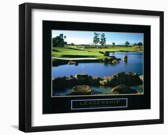 Leadership - Golf-Unknown Unknown-Framed Photo