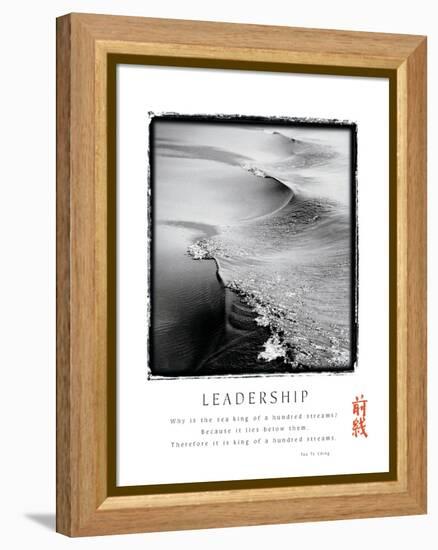 Leadership - Wave-Unknown Unknown-Framed Stretched Canvas