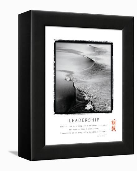 Leadership - Wave-Unknown Unknown-Framed Stretched Canvas