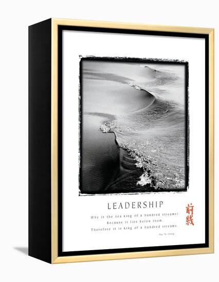 Leadership - Wave-Unknown Unknown-Framed Stretched Canvas