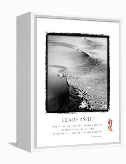 Leadership - Wave-Unknown Unknown-Framed Stretched Canvas