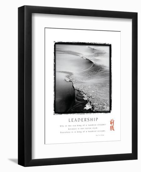 Leadership - Wave-Unknown Unknown-Framed Photo