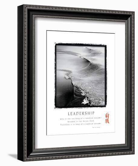 Leadership - Wave-Unknown Unknown-Framed Photo