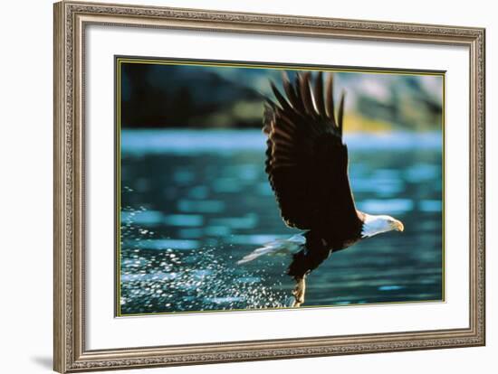 Leadership-null-Framed Art Print