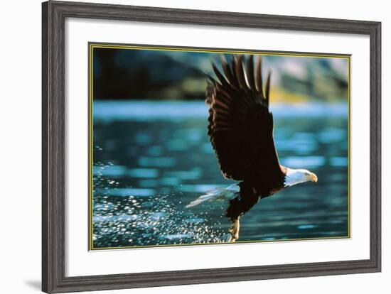 Leadership-null-Framed Art Print