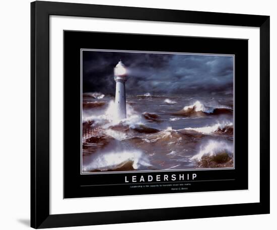 Leadership--Framed Art Print