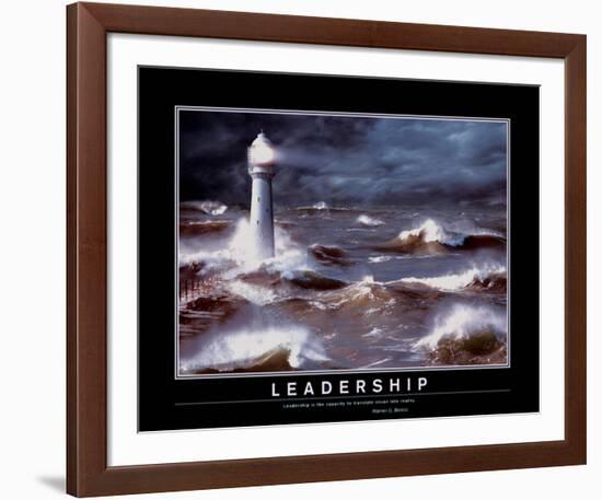 Leadership--Framed Art Print