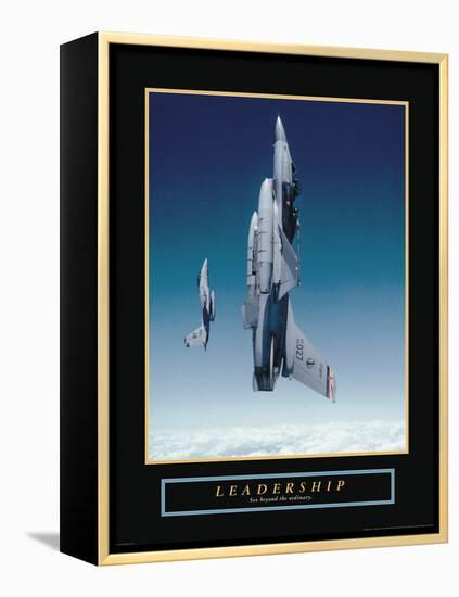 Leadership-null-Framed Stretched Canvas