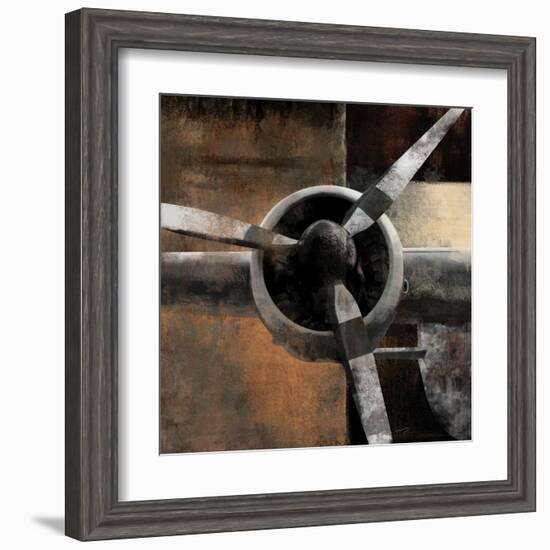 Leading Edge IV-Eric Yang-Framed Art Print