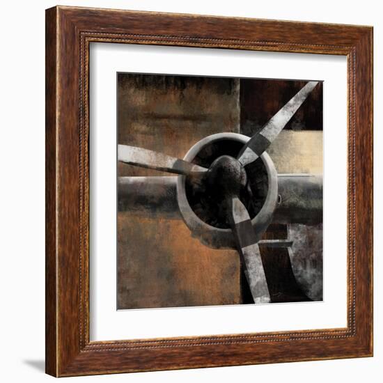 Leading Edge IV-Eric Yang-Framed Art Print