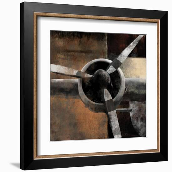 Leading Edge IV-Eric Yang-Framed Art Print