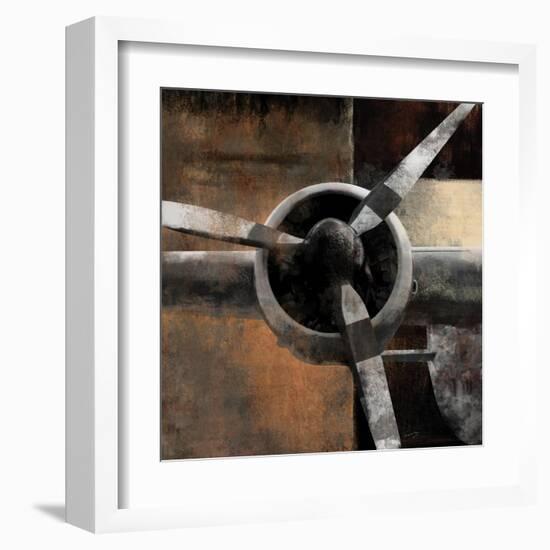 Leading Edge IV-Eric Yang-Framed Art Print