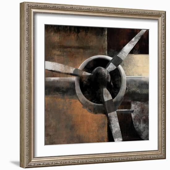 Leading Edge IV-Eric Yang-Framed Art Print