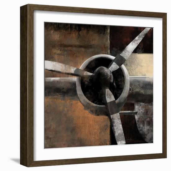 Leading Edge IV-Eric Yang-Framed Art Print