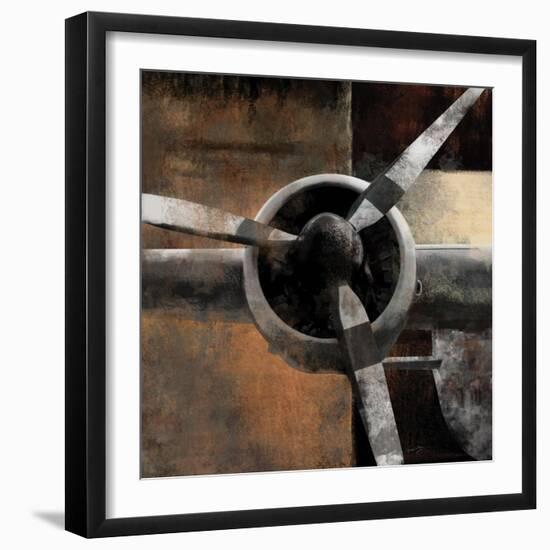 Leading Edge IV-Eric Yang-Framed Art Print