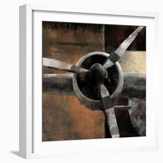 Leading Edge IV-Eric Yang-Framed Art Print